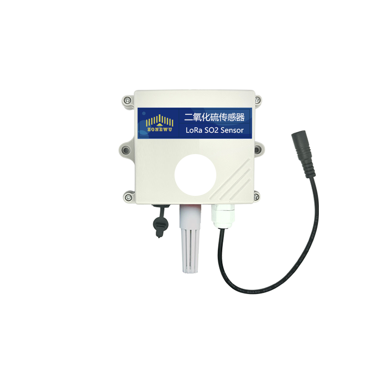 Penderia LoRa Sulfur Dioksida (SO2) Sensitif Tersuai
